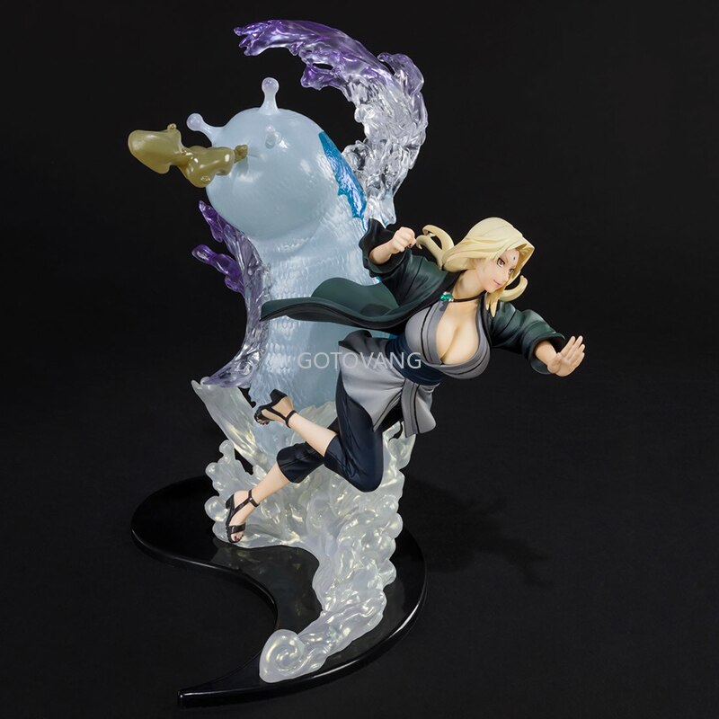 Naruto Shippuden's Legendary Sannin Jiraiya & Tsunade Collectible PVC Action Figure
