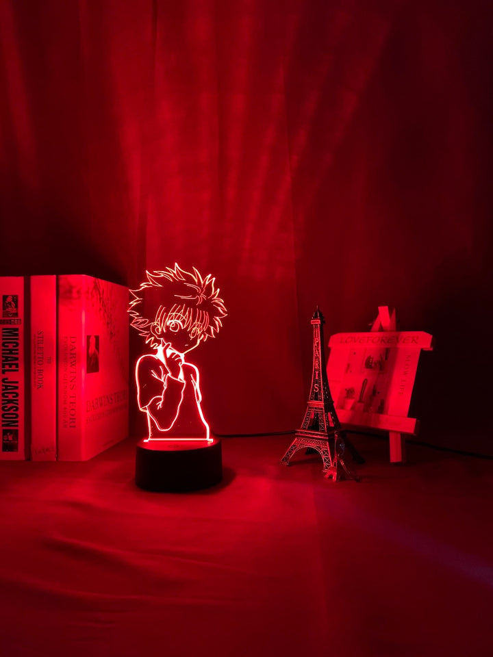 Anime Hunter x Hunter Collectible LED Night Lamp 3D Effect
