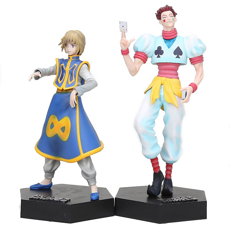 Anime Hunter x Hunter Collectible PVC Figure Model Toy Gifts for Kids