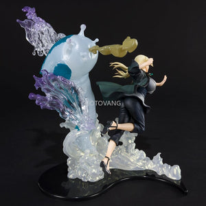 Naruto Shippuden's Legendary Sannin Jiraiya & Tsunade Collectible PVC Action Figure