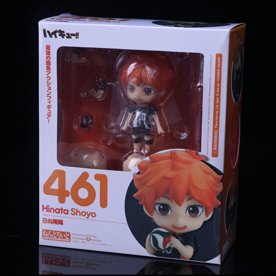 Hottest Anime Series Haikyuu Collectible PVC Action Figure Toys (10cm)