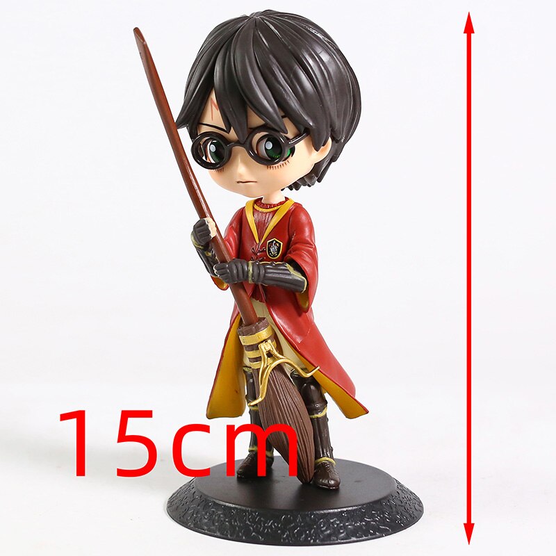 Q Posket Harry Potter Action Figure Toy For Children (15cm)