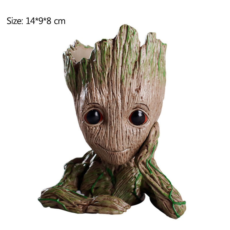 Strongwell Resin Groot Flower Pots For Garden Planters