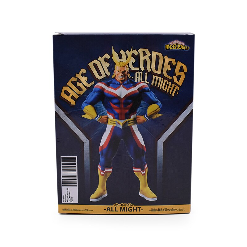My Hero Academia Collectible PVC Anime Action Figures Amazing Hero Toy Gifts for Kids and Fans -  (17cm-20cm)