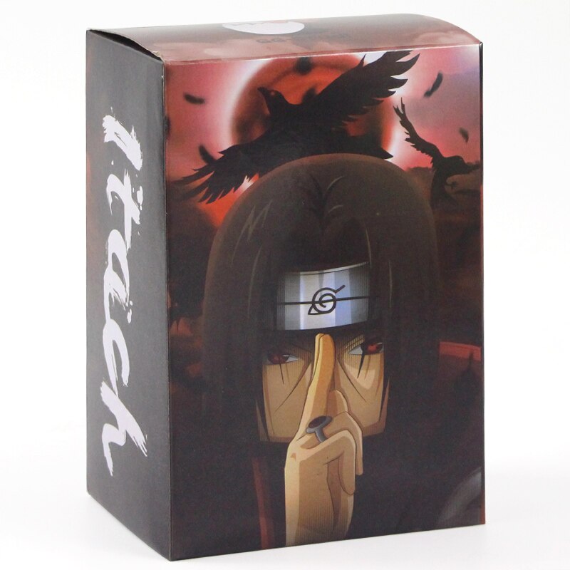 Anime Naruto Shippuden's Akatsuki Collectible PVC Action Figure  Toy Gifts