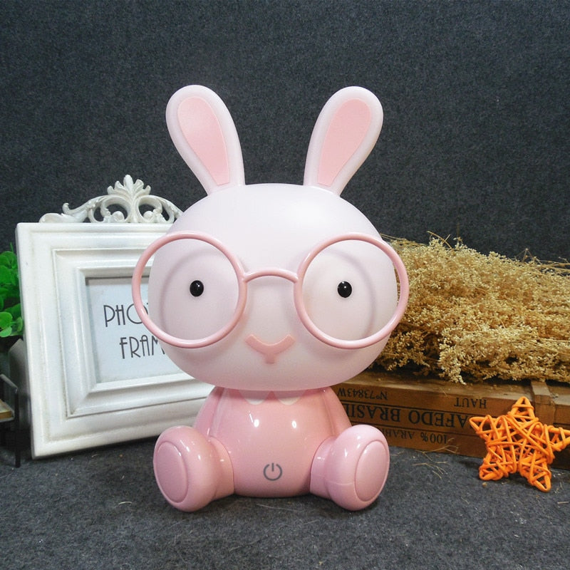 Adorable Glowing Animal Night Lamps - Cute Surprise Gift for Home Decor