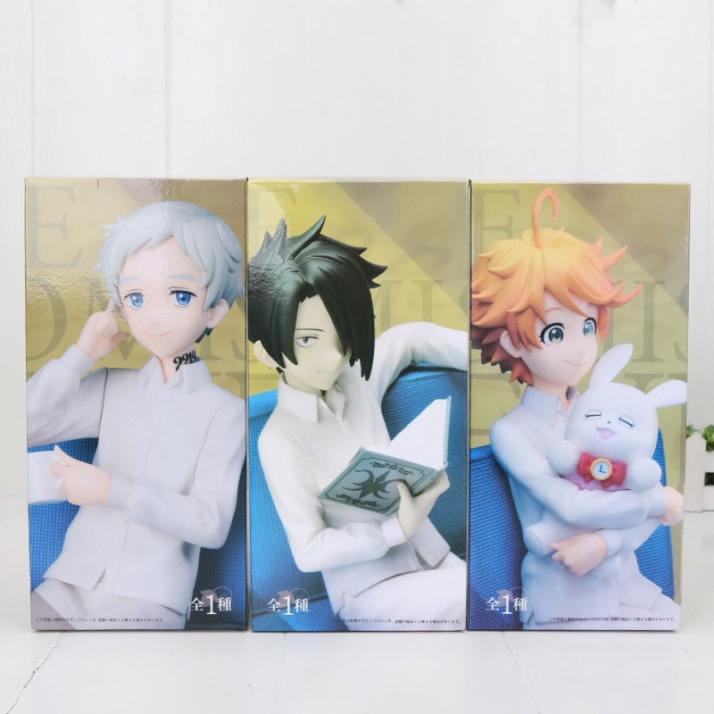 Most Thrilling Anime The Promised Neverland Collectible 13cm Figure Toys