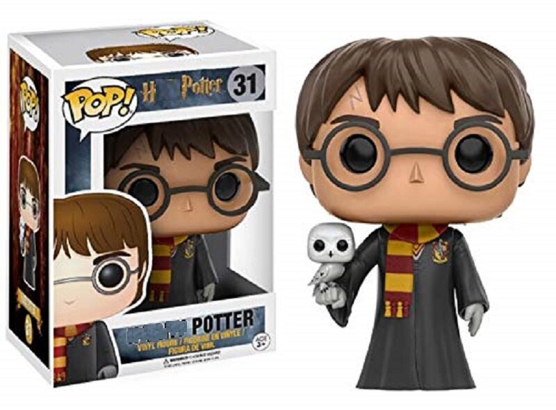 FUNKO POP Harry Potter Action Figure Toy For Children