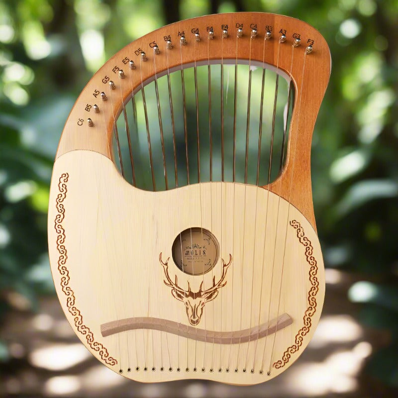 19 Strings - Wooden Harp