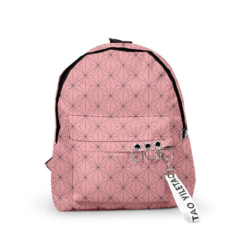 Demon Slayer Kimetsu no Yaiba Canvas Backpack