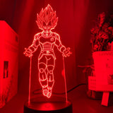 Dragon Ball 3D illusion Night Lamp