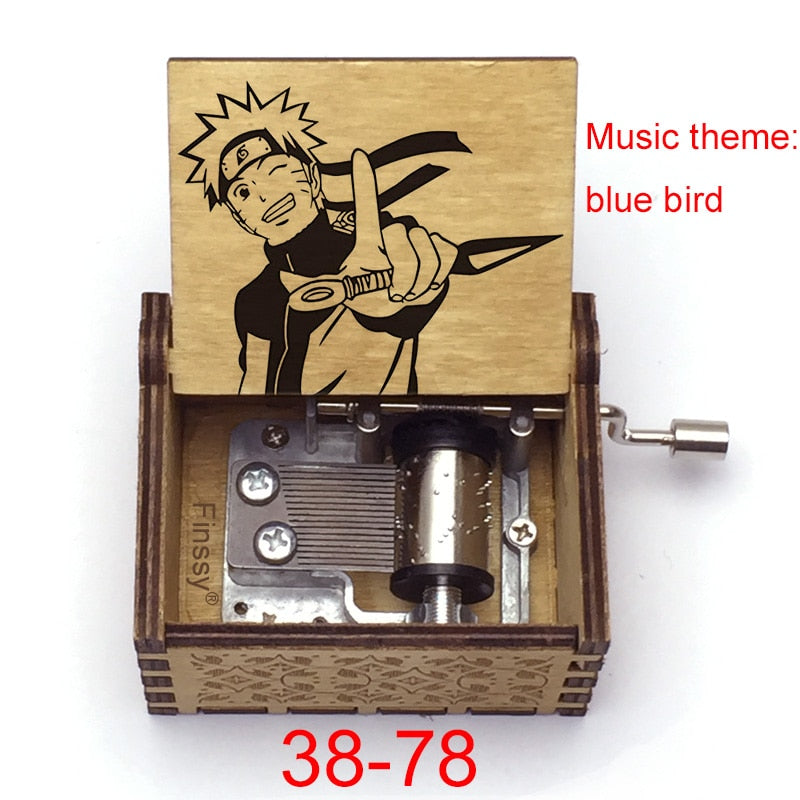 Naruto Shippuden (Blue Bird) - Music Chest