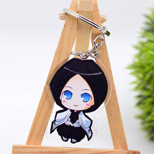 Famous Anime Bleach Cute Collectible Acrylic Keychain 1st Set