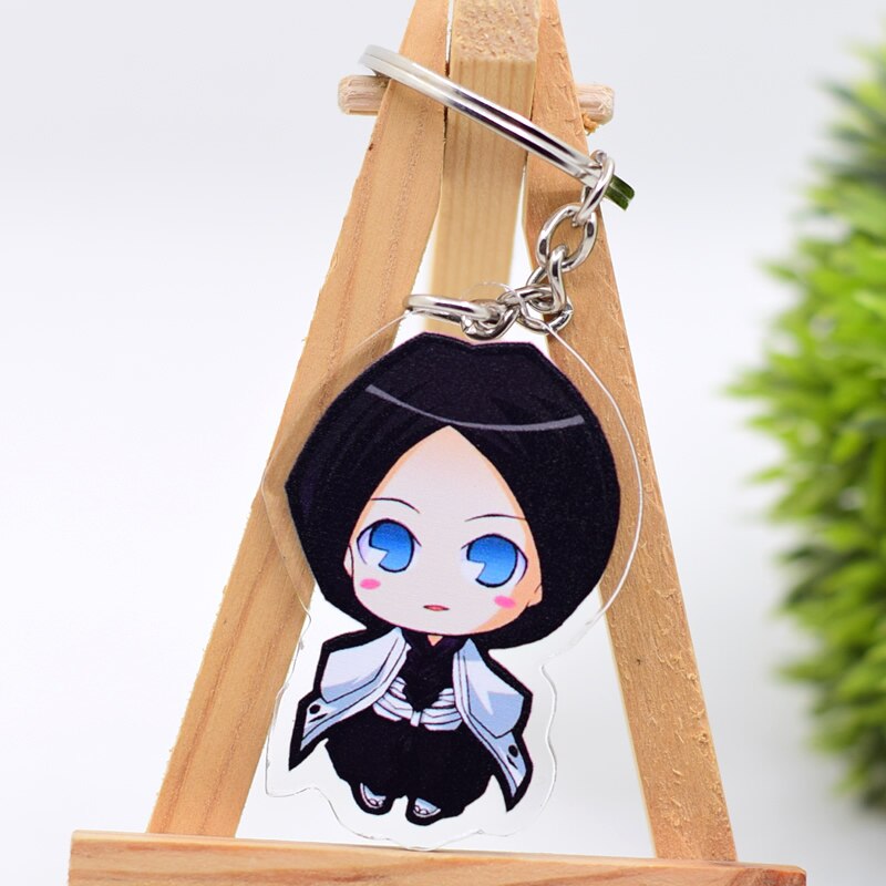 Famous Anime Bleach Cute Collectible Acrylic Keychain 1st Set