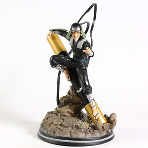 Naruto Shippuden Collectible PVC Figures - Anime Figurine Perfect Collectible Gift for Fans (Hashirama Senju, Tobirama Senju, Tsunade Senju, Hiruzen Sarutobi, Kakashi Hatake, Minato Namikaze & Naruto Uzumaki)