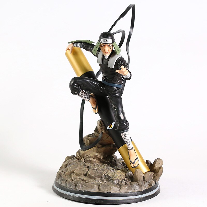 Naruto Shippuden Collectible PVC Figures - Anime Figurine Perfect Collectible Gift for Fans (Hashirama Senju, Tobirama Senju, Tsunade Senju, Hiruzen Sarutobi, Kakashi Hatake, Minato Namikaze & Naruto Uzumaki)