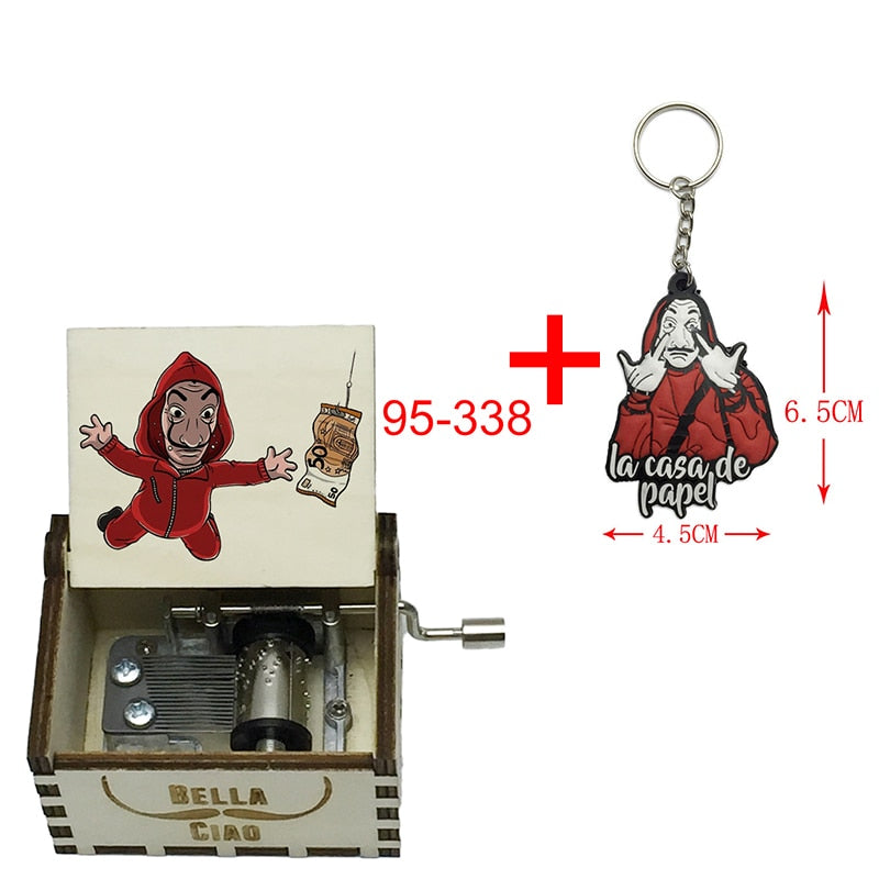 La Casa De Papel (Dali Mask) - Music Chest