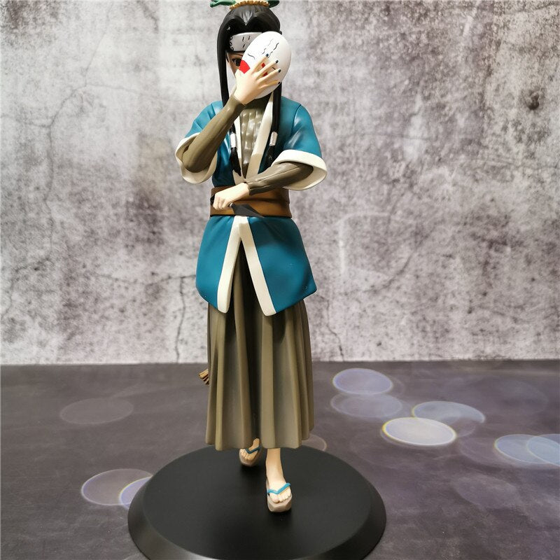 NARUTO Collectible PVC Action Figures - Zabuza, Shino, Haku & Kiba