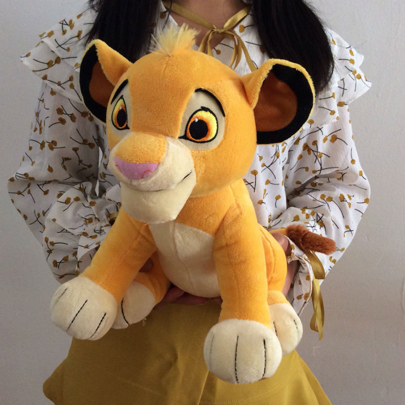 The Lion King Soft Stuffed Animals Plush Toy  Gifts for Children