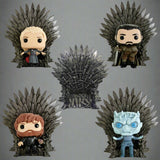 Game of Thrones PVC Action Figure Toy  Gifts - Jon Snow, Tyrion Lannister Daenerys Targaryen & Night King with Iron Throne