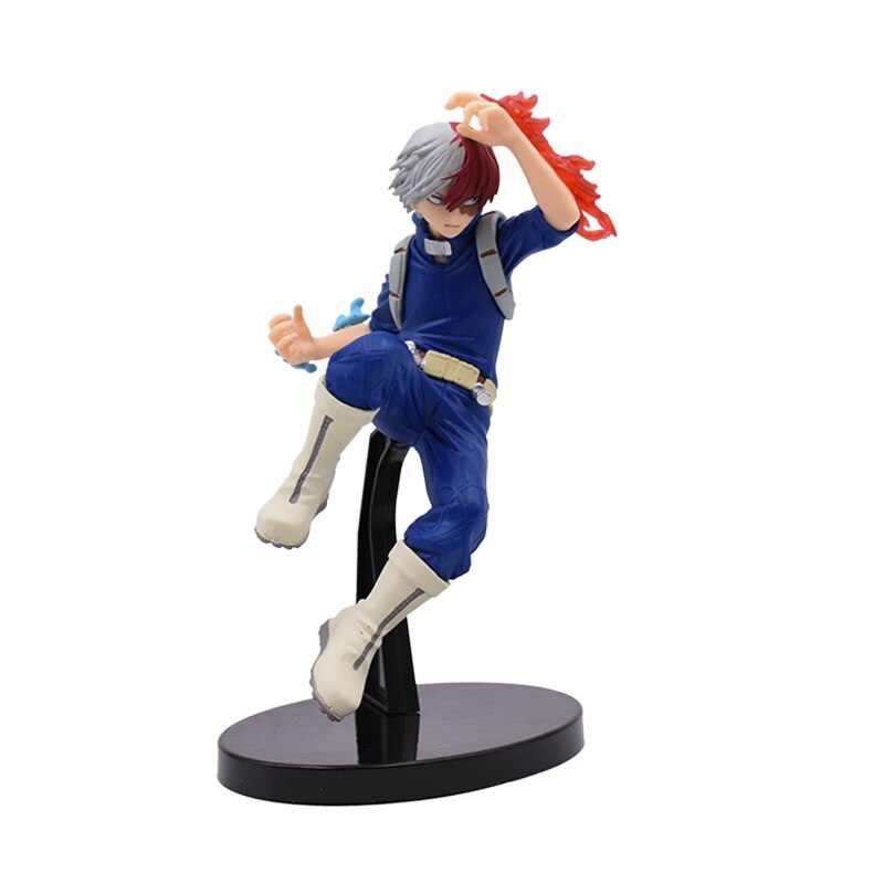 My Hero Academia Collectible PVC Anime Action Figures Amazing Hero Toy Gifts for Kids and Fans -  (17cm-20cm)