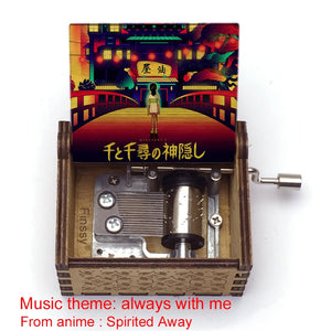 Sen and Chihiro (Spirited Away) - Music Box