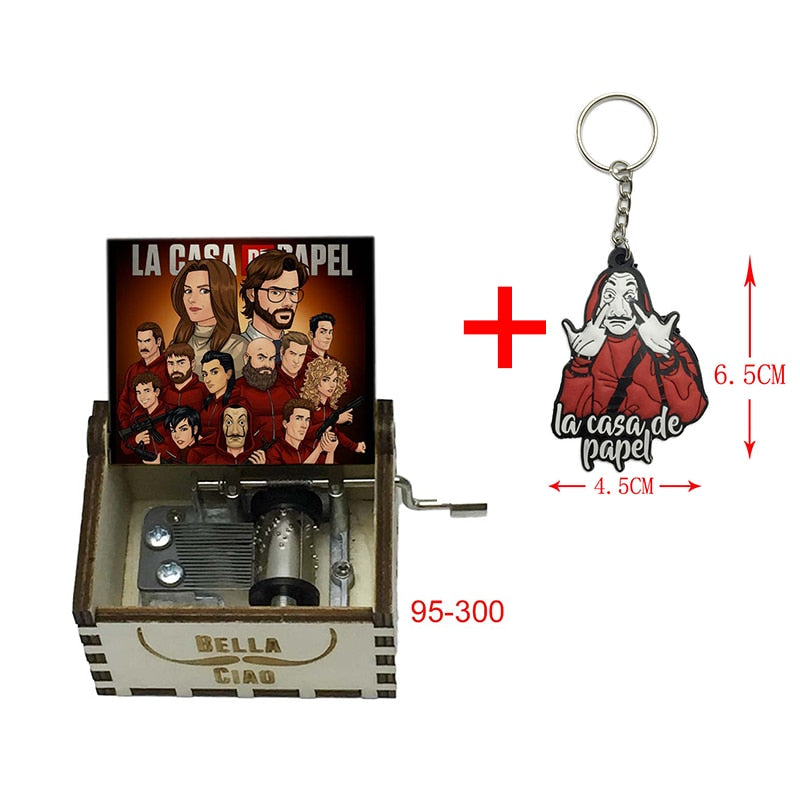 La Casa De Papel (Dali Mask) - Music Chest