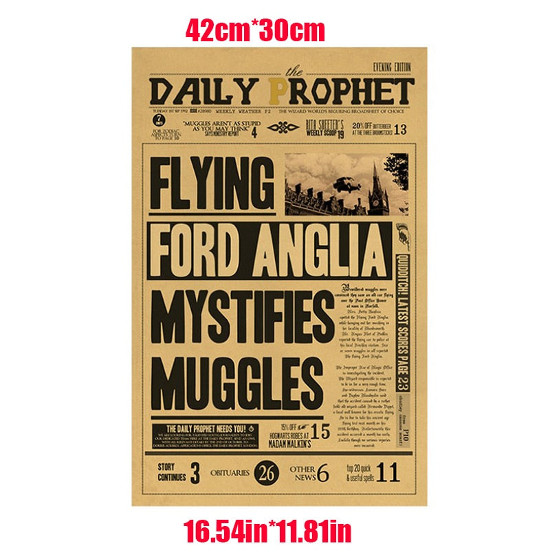 Harry Potter Movie Poster