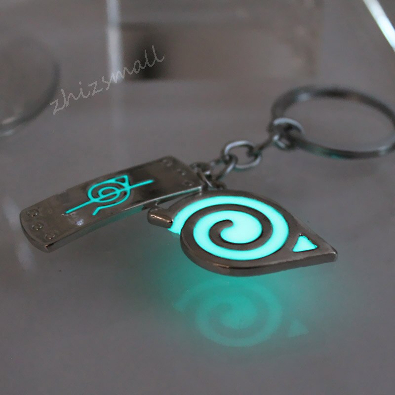 Naruto's Konoha Logo Anime Keychain