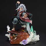 Naruto Shippuden's Legendary Sannin Jiraiya & Tsunade Collectible PVC Action Figure