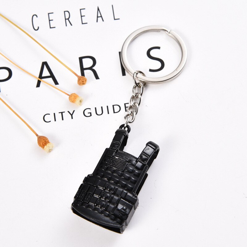 Iconic Video Game PUBG Collectible Design Keychains