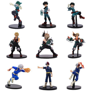 My Hero Academia Collectible PVC Anime Action Figures Amazing Hero Toy Gifts for Kids and Fans -  (17cm-20cm)