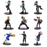 My Hero Academia Collectible PVC Anime Action Figures Amazing Hero Toy Gifts for Kids and Fans -  (17cm-20cm)