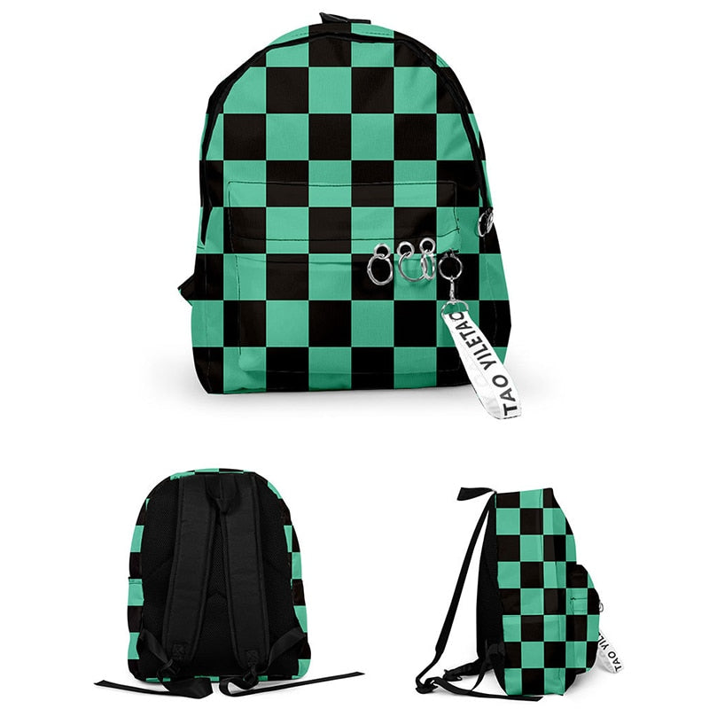 Demon Slayer Kimetsu no Yaiba Canvas Backpack