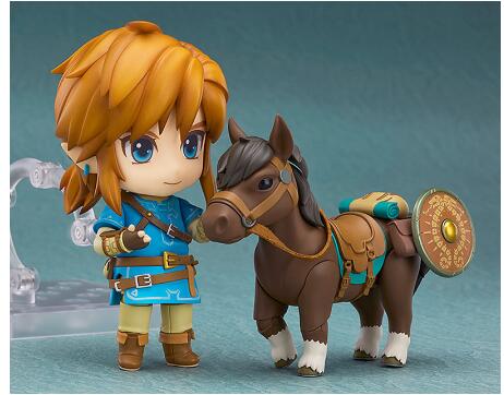New The Legend of Zelda Collectible PVC Action Figure Toys - 733 & 733 DX Edition Gift Doll