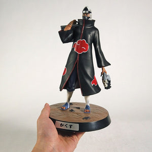 Anime Naruto Shippuden's Akatsuki Kakuzu Collectible PVC Action Figure  Toy Gifts for Fans & Kids
