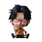 Anime One Piece Naughty Kid Pirates Action Figure Model Toy
