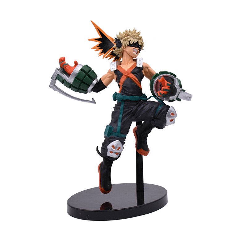 My Hero Academia Collectible PVC Anime Action Figures Amazing Hero Toy Gifts for Kids and Fans -  (17cm-20cm)