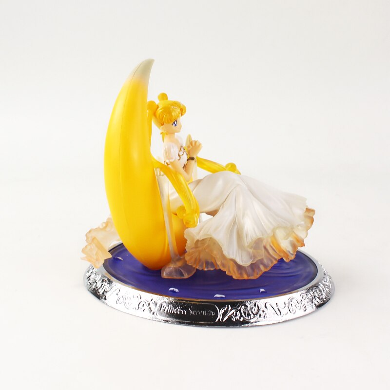 Beautiful Sailor Moon Collectible PVC Figure Toy (14cm)