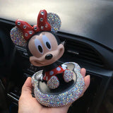 Mickey & Minnie Mouse Shake Head Doll for Car Accessories