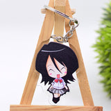Famous Anime Bleach Cute Collectible Acrylic Keychain 2nd Set