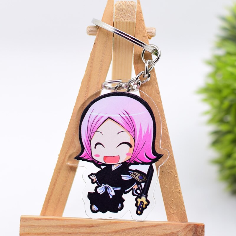 Famous Anime Bleach Cute Collectible Acrylic Keychain 2nd Set