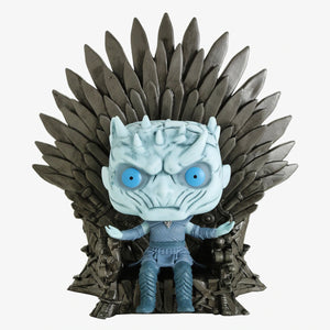 Game of Thrones PVC Action Figure Toy  Gifts - Jon Snow, Tyrion Lannister Daenerys Targaryen & Night King with Iron Throne