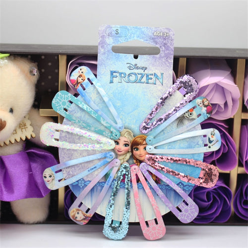 Princess Anna and Elsa- Frozen Hair Accessories  For Kids