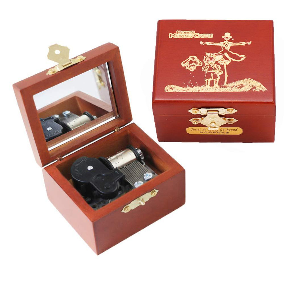 Howl's Moving Castle - Mechanical Music Box