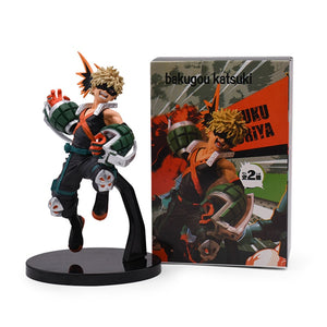 My Hero Academia Collectible PVC Anime Action Figures Amazing Hero Toy Gifts for Kids and Fans -  (17cm-20cm)