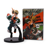 My Hero Academia Collectible PVC Anime Action Figures Amazing Hero Toy Gifts for Kids and Fans -  (17cm-20cm)