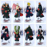 Naruto Shippuden's Akatsuki Collectible Acrylic Stand Figures (15cm)