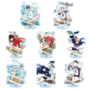 Anime Haikyuu Figures Desk Plate Acrylic Stand Model Collection (13cm)