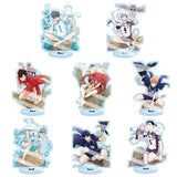 Anime Haikyuu Figures Desk Plate Acrylic Stand Model Collection (13cm)